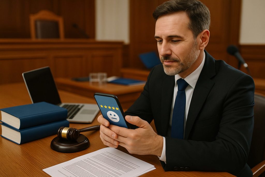 Entfernung von Bewertungen auf Bewertungsportalen – GoldbergUllrich Rechtsanwälte PartG mbB